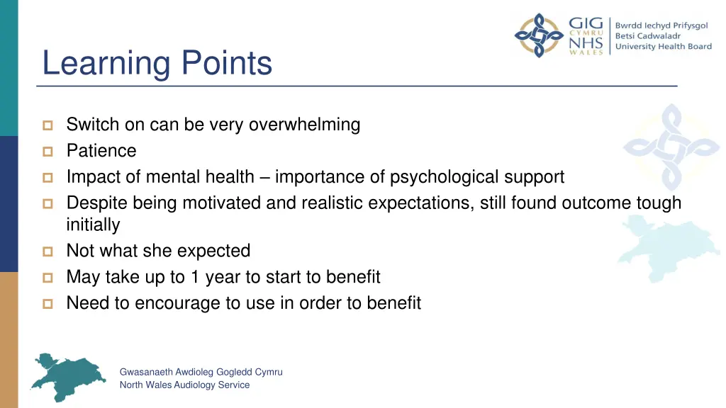 learning points 2