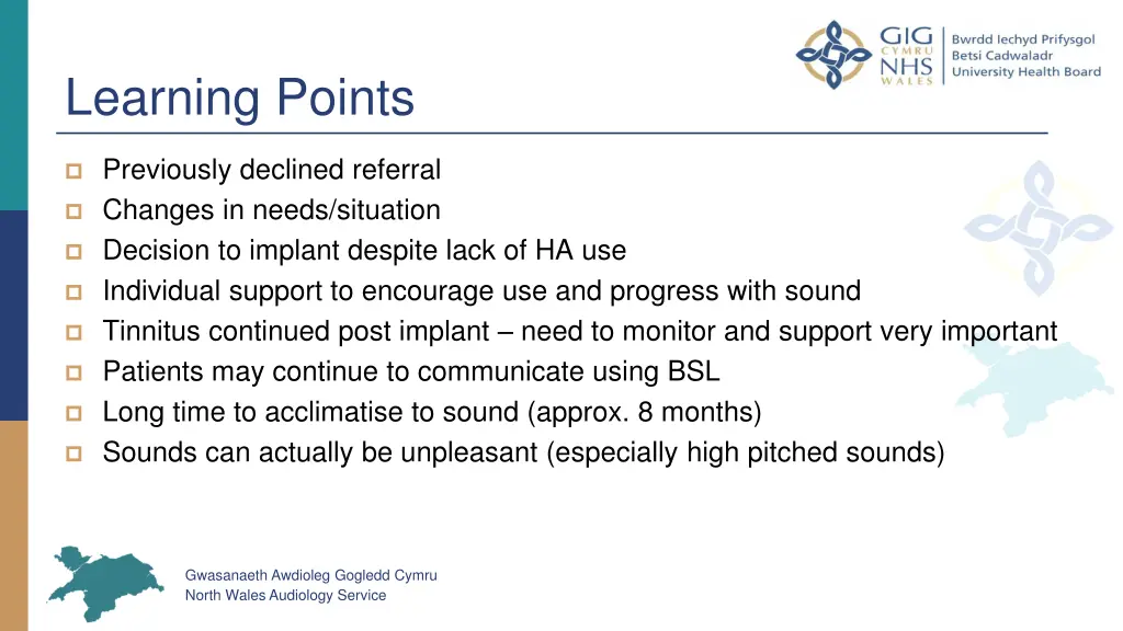 learning points 3