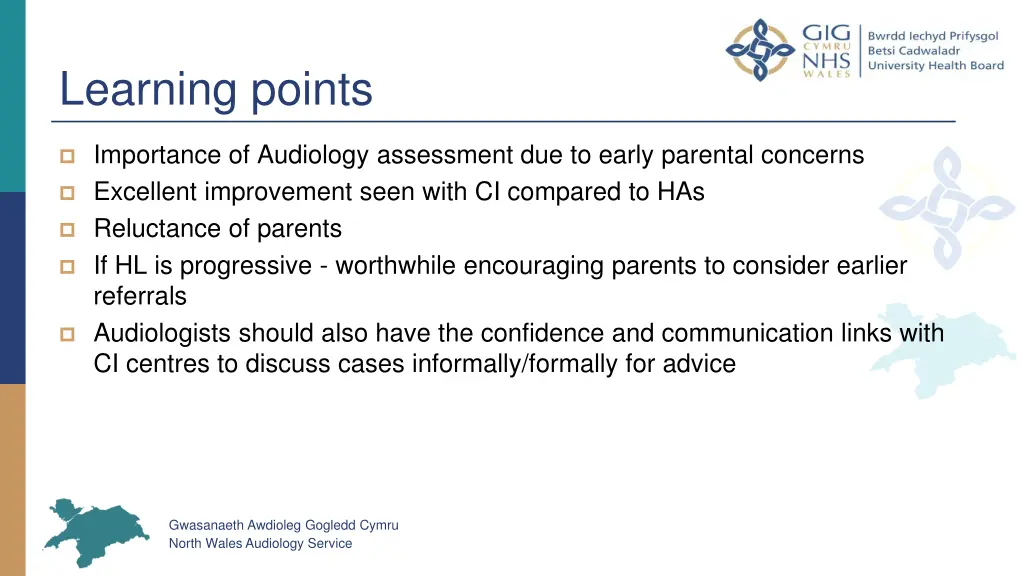 learning points 4