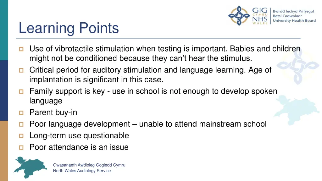 learning points 5