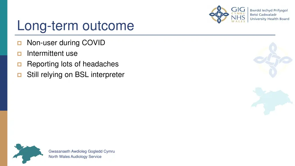 long term outcome
