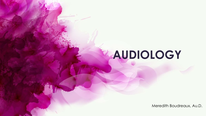 audiology