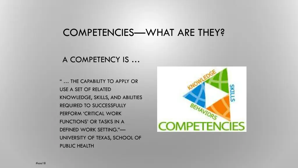 competencies what are they