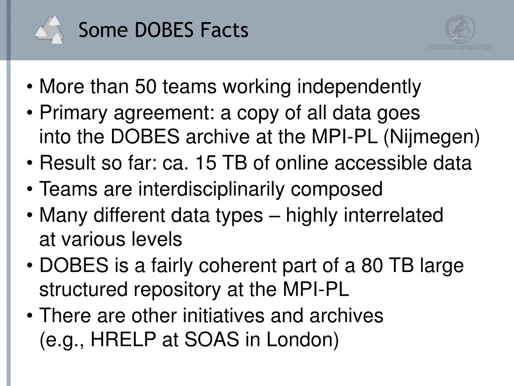 some dobes facts