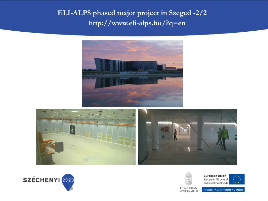 eli alps phased major project in szeged 2 2 http