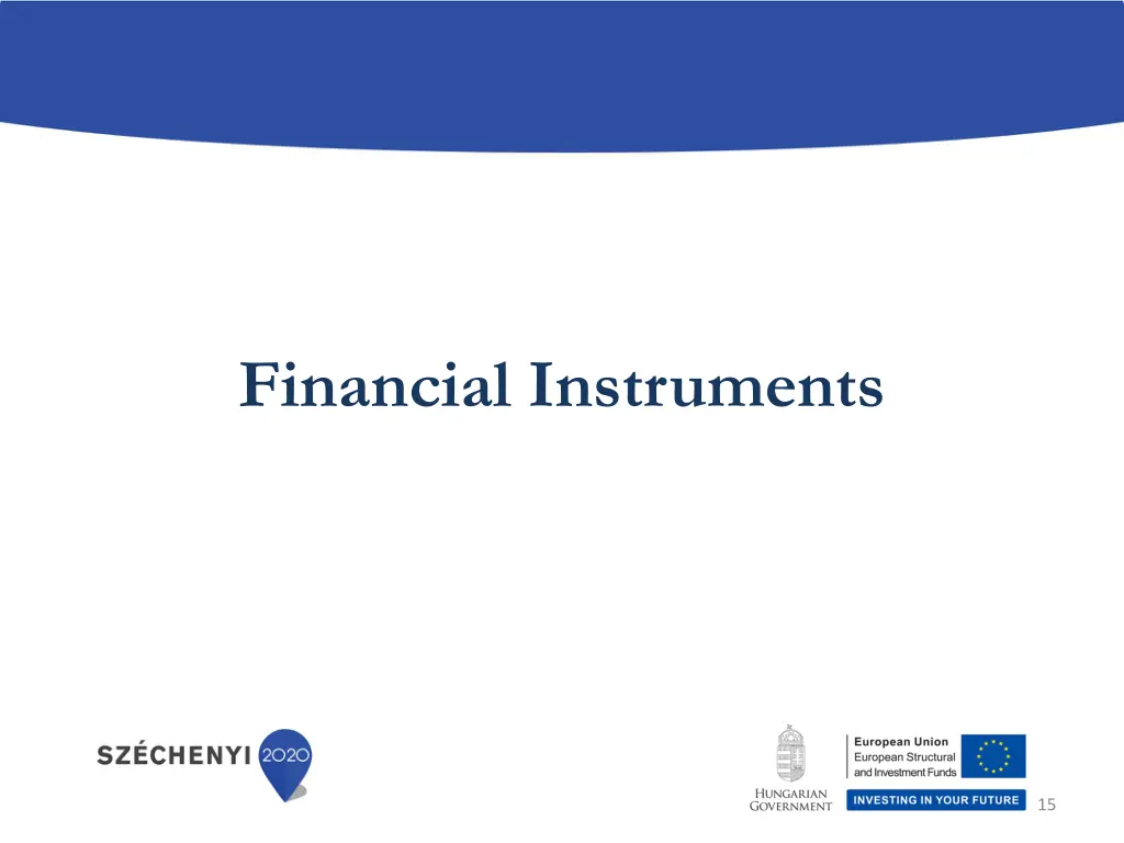 financial instruments