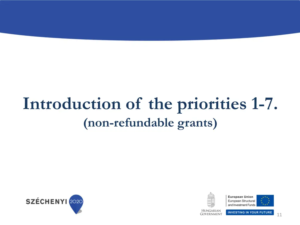 introduction of the priorities 1 7 non refundable