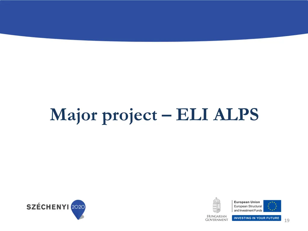major project eli alps