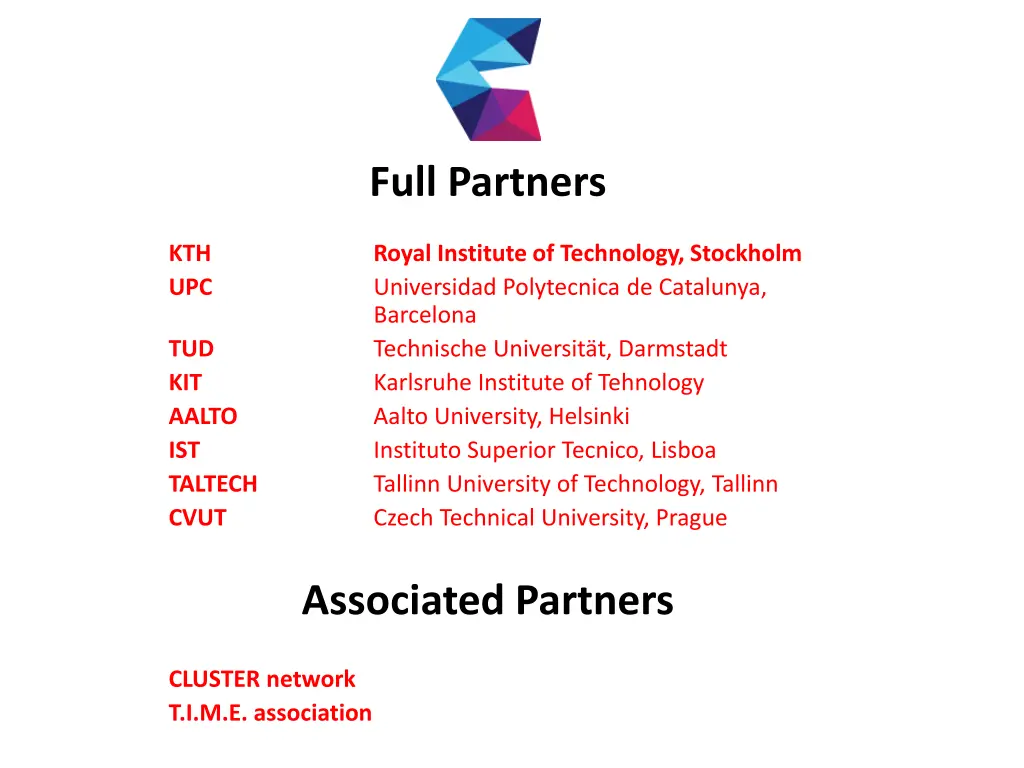 full partners