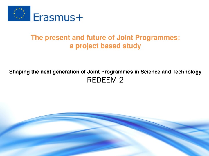 the present and future of joint programmes
