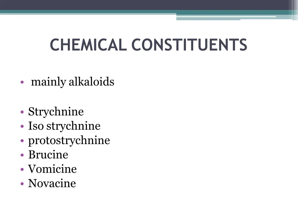 chemical constituents