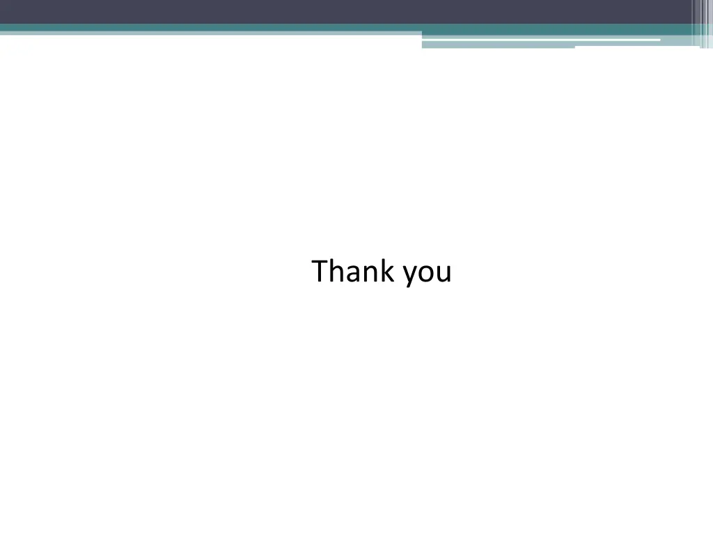thank you