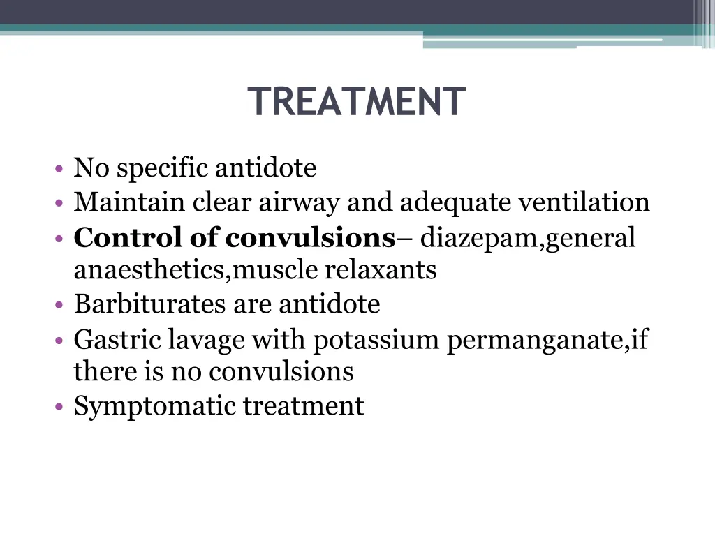 treatment