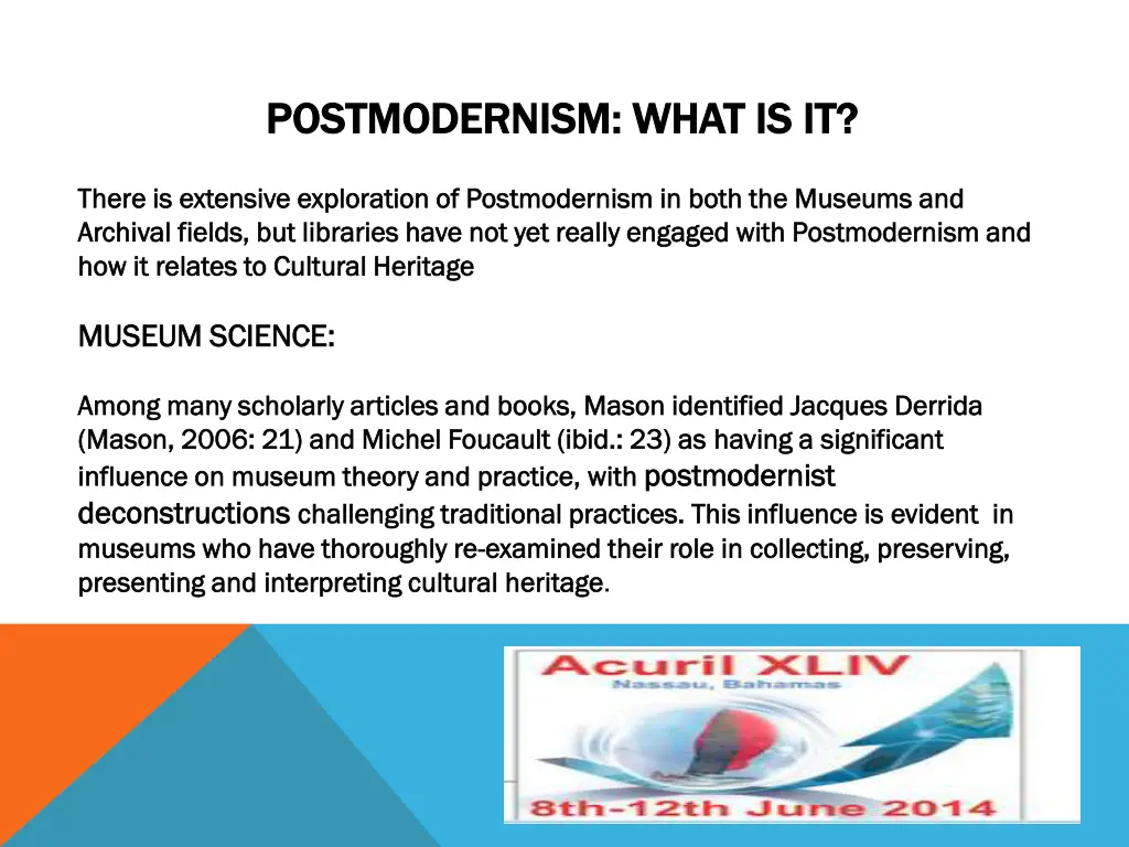 postmodernism what is it postmodernism what is it