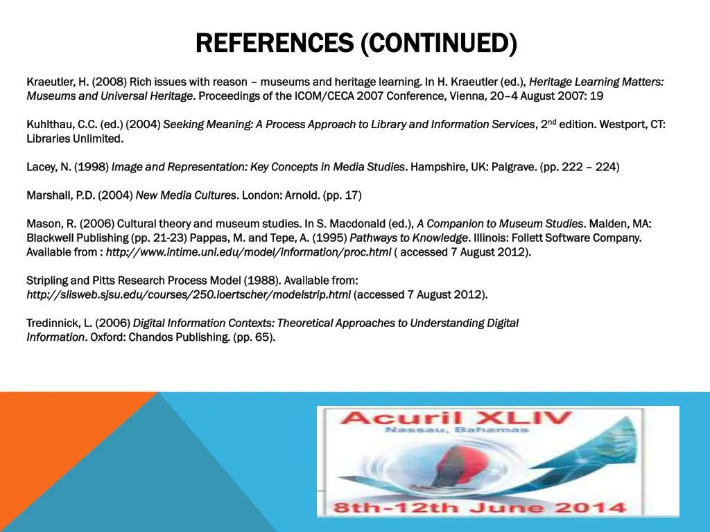 references continued references continued