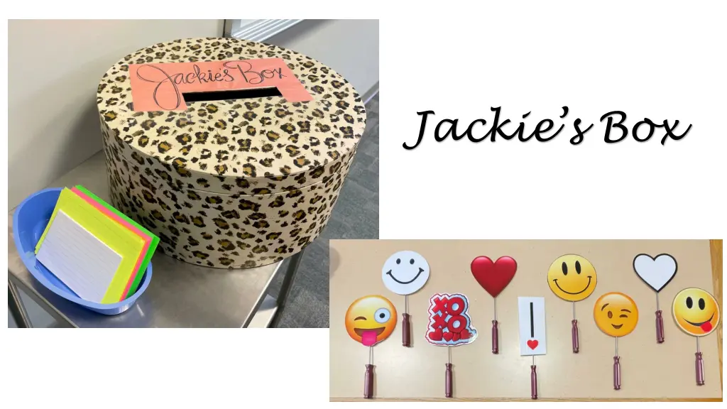 jackie s box