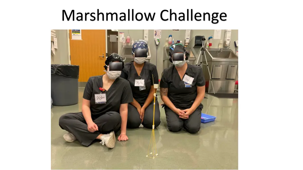 marshmallow challenge