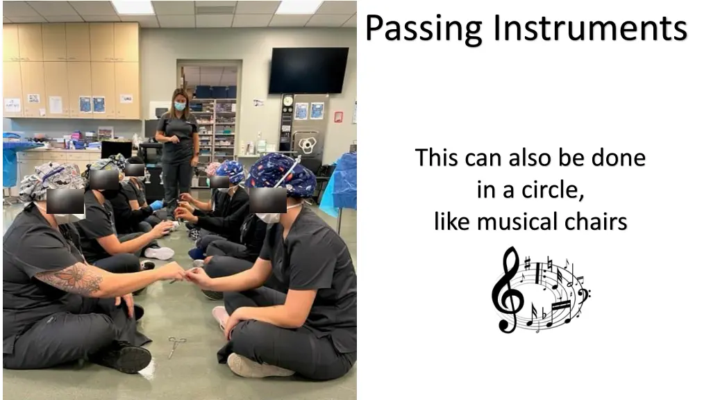 passing instruments