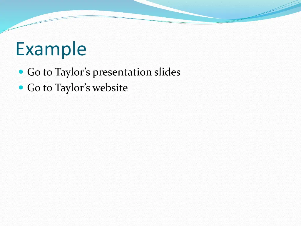 example
