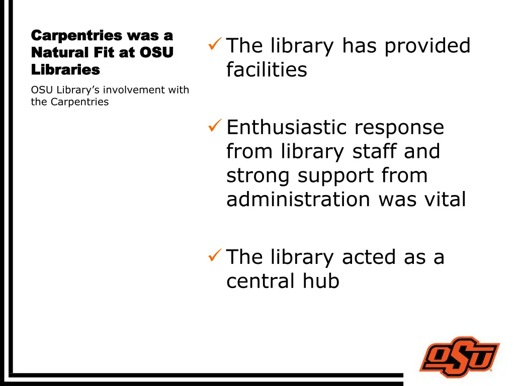 carpentries was a carpentries was a natural