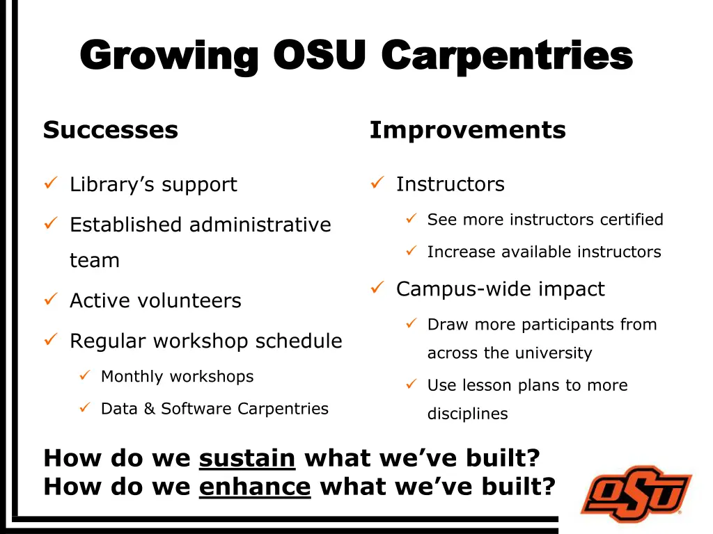 growing osu carpentries growing osu carpentries