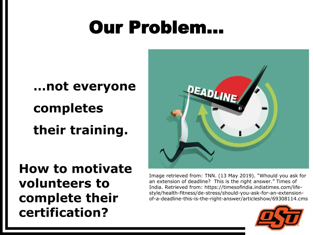 our problem our problem