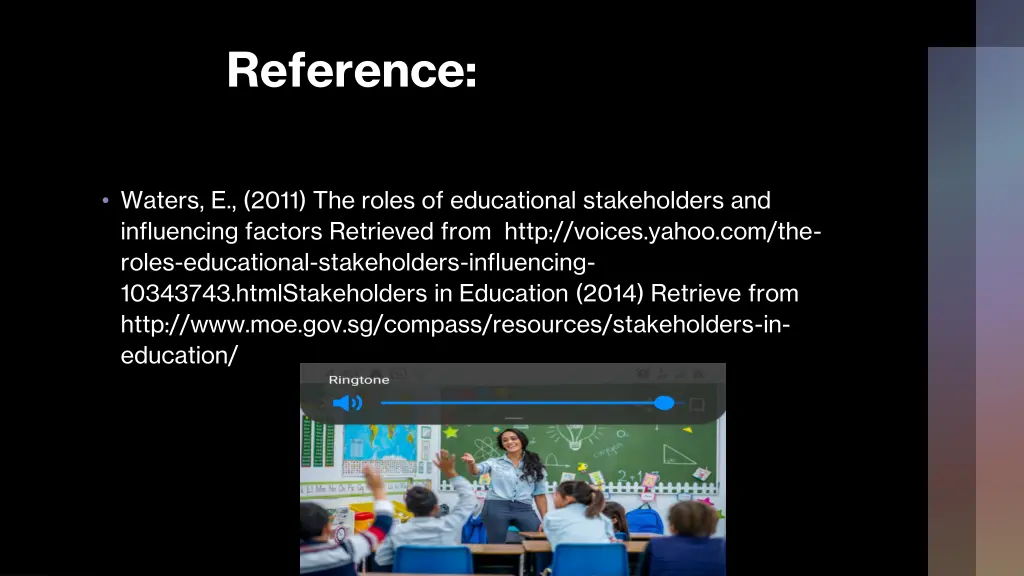 reference