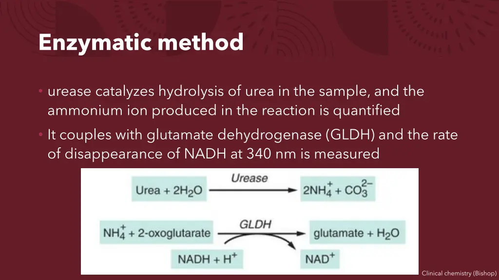 enzymatic method