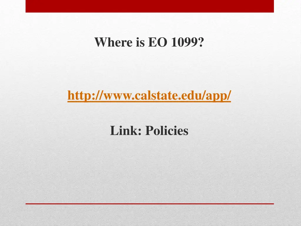 where is eo 1099