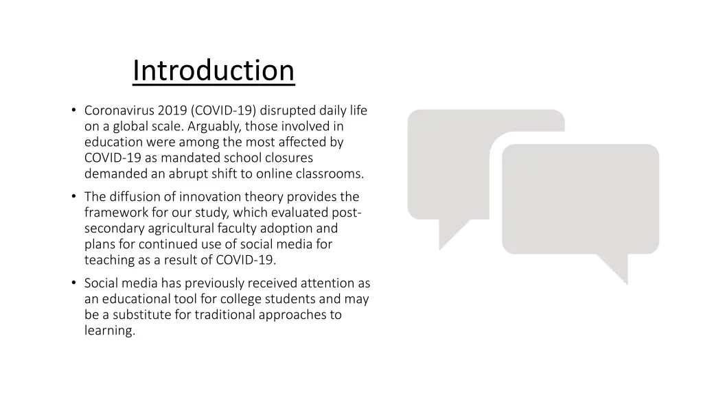 introduction