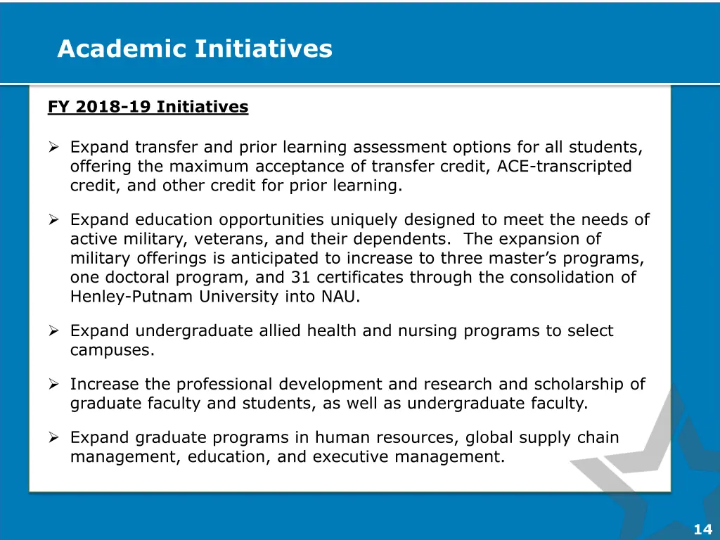 academic initiatives 1