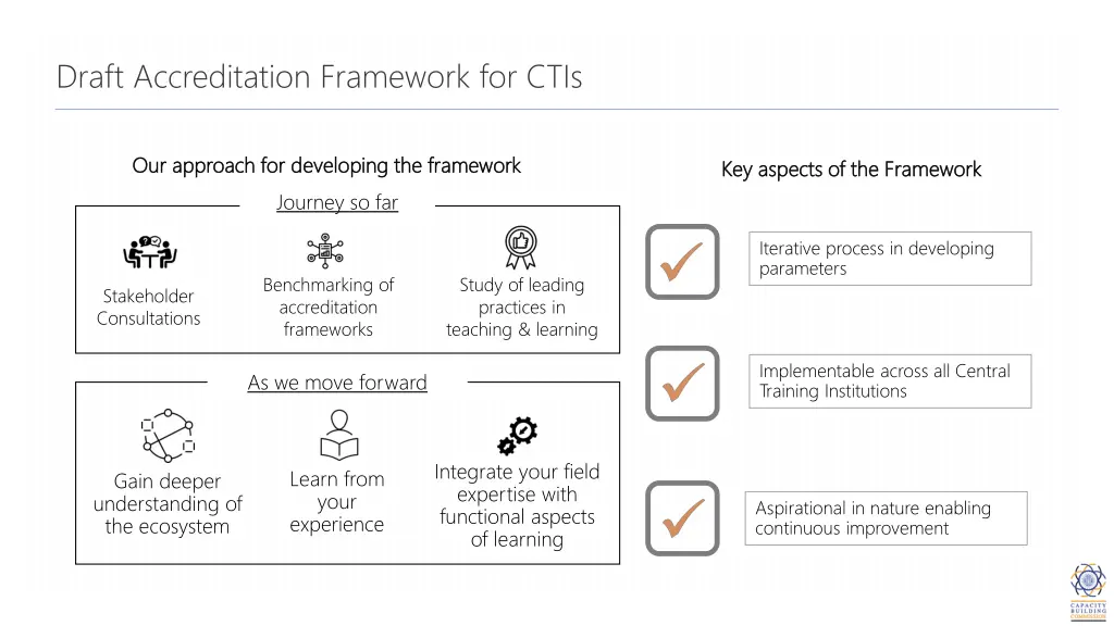 draft accreditation framework for ctis