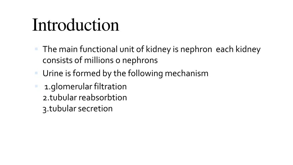introduction