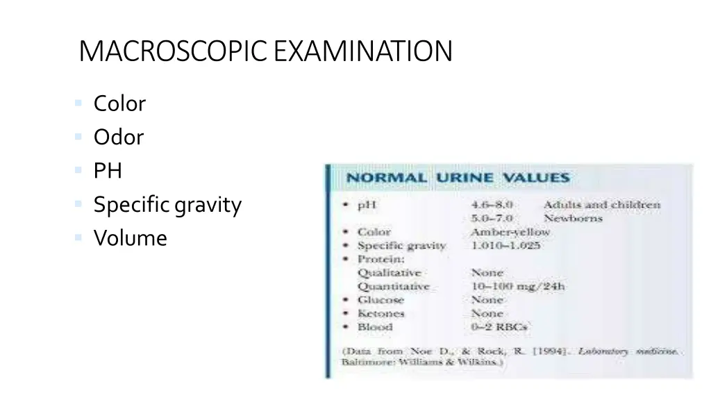 macroscopicexamination