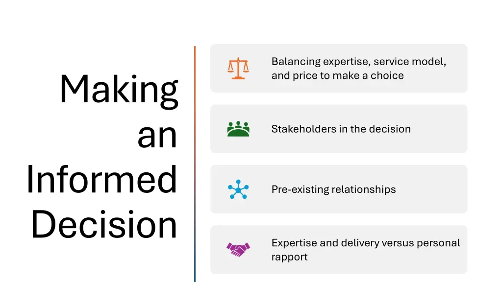 balancing expertise service model and price