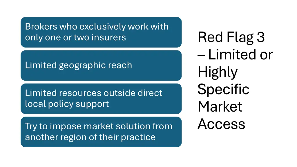 brokers who exclusively work with only