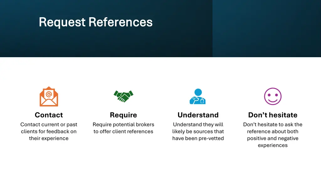 request references request references