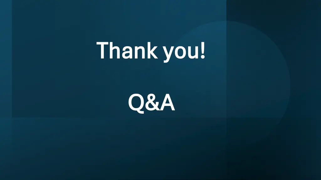 thank you thank you
