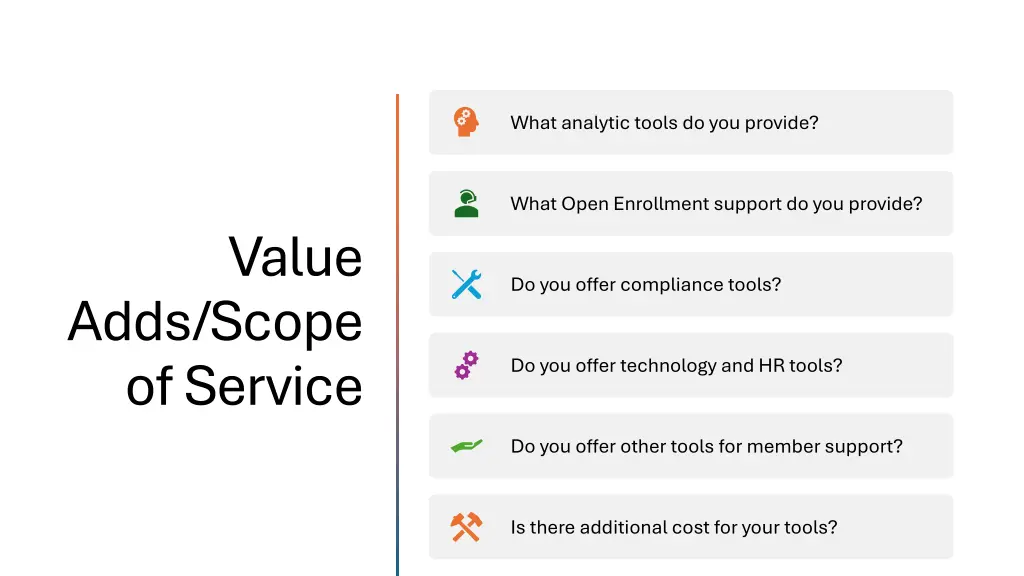 what analytic tools do you provide