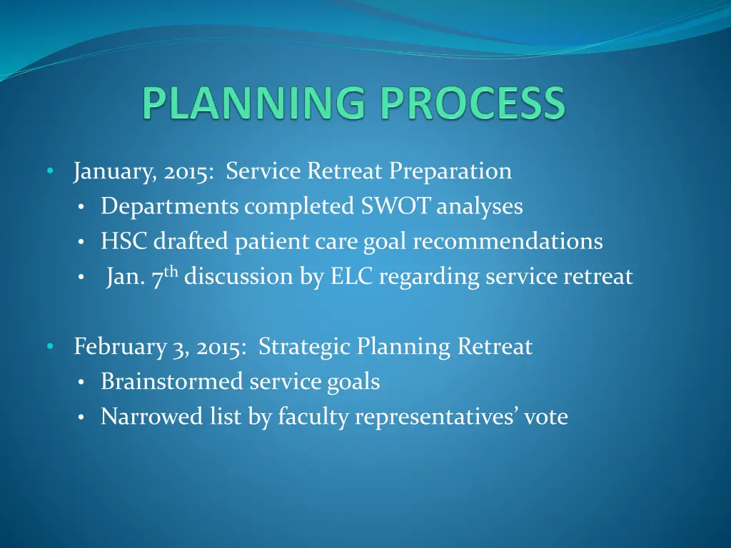 january 2015 service retreat preparation