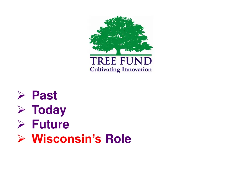 past today future wisconsin s role