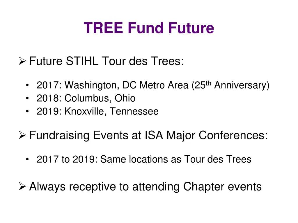 tree fund future 1