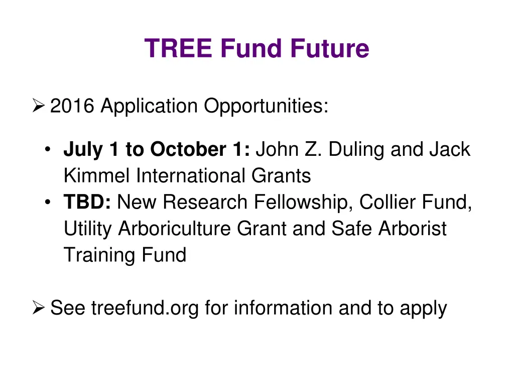tree fund future 3