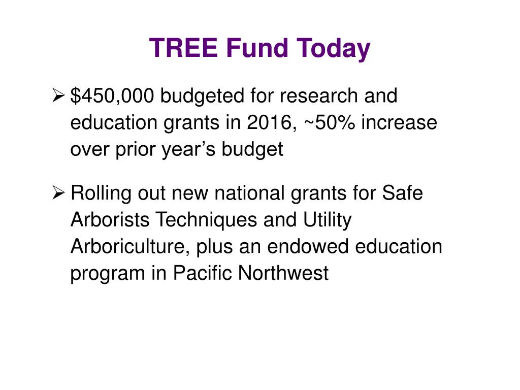 tree fund today 1