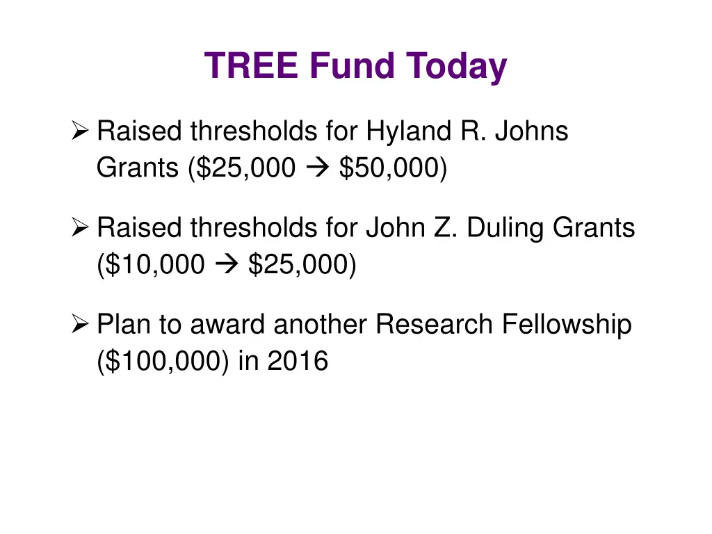 tree fund today 2