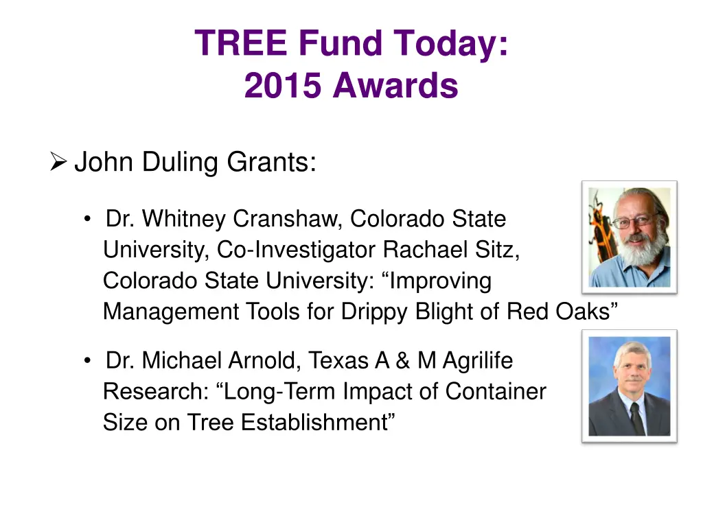 tree fund today 2015 awards 3