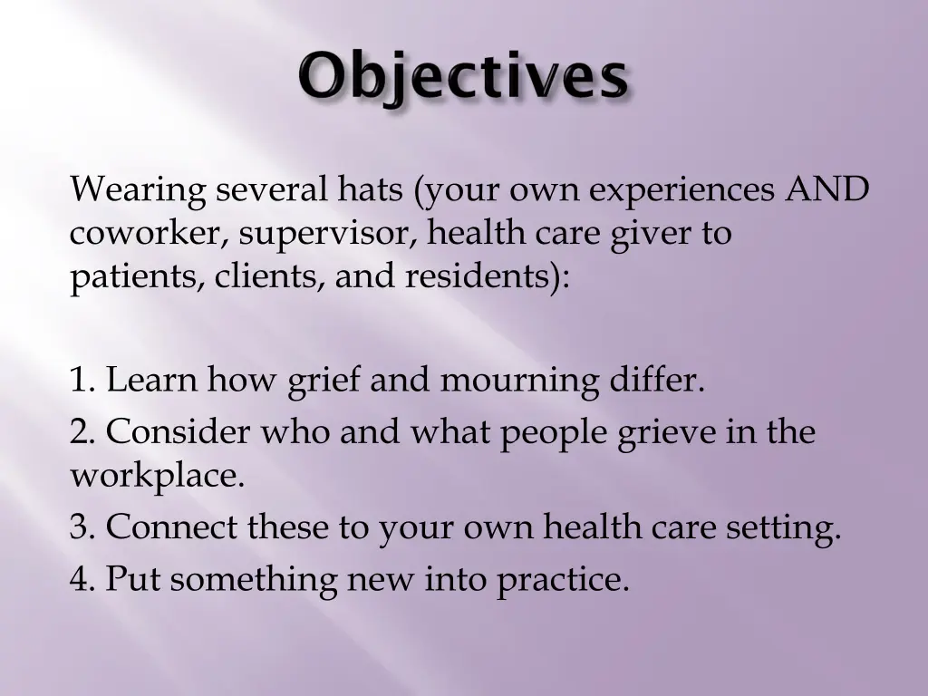 wearing several hats your own experiences