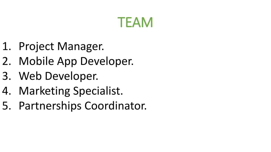 team team