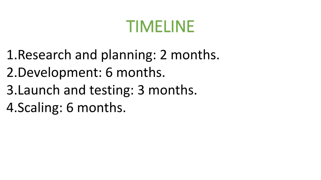 timeline timeline