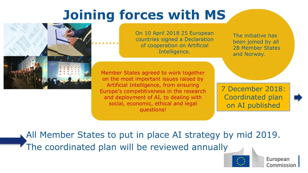 joining forces with ms